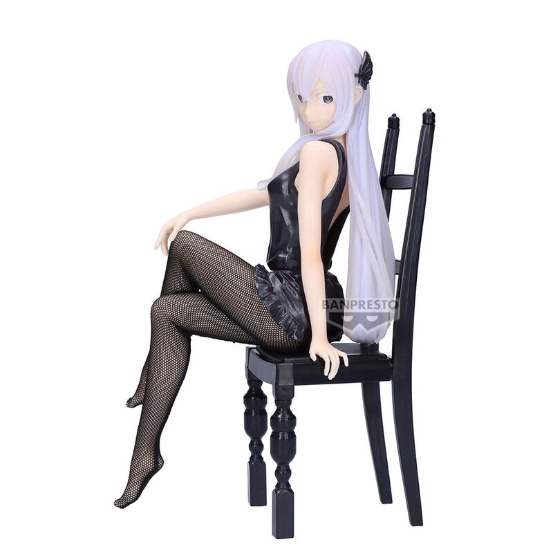 Re:Zero - Echidna - Relax Time Figur (Banpresto)