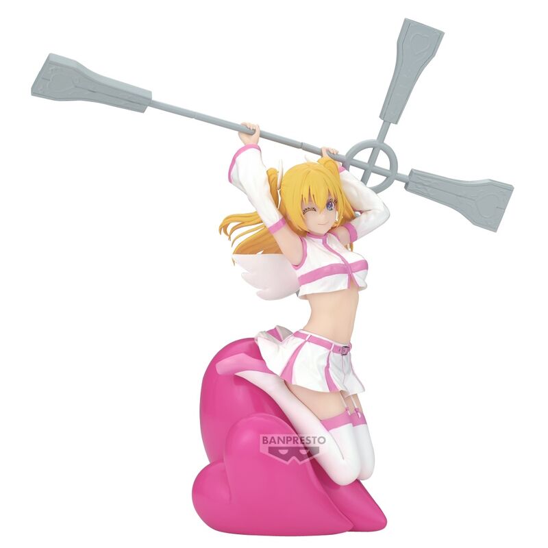 2.5 Dimensional Seduction - Liliel Angel - Poppin Heart Figur (Banpresto)