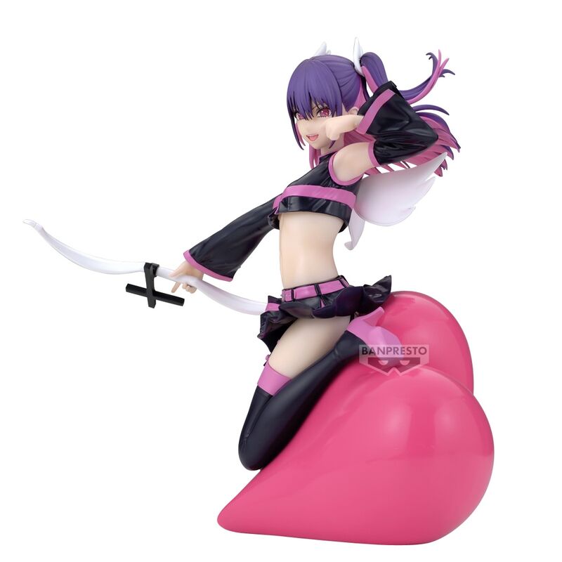 2.5 Dimensional Seduction - Miriella - Poppin Heart Figur (Banpresto)