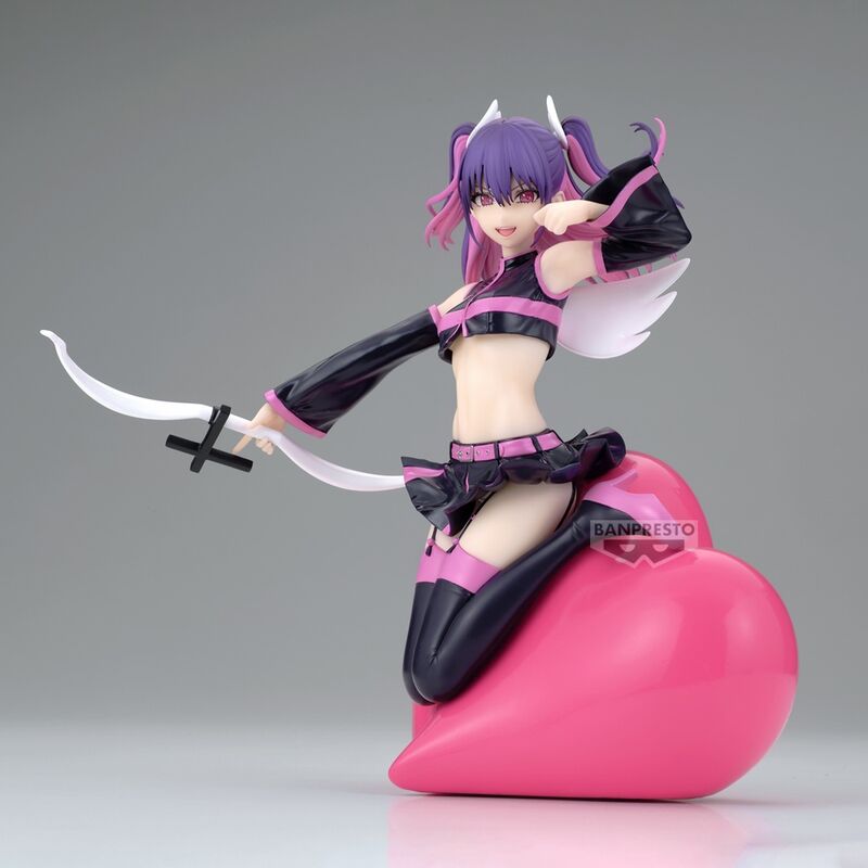 2.5 Dimensional Seduction - Miriella - Poppin Heart Figur (Banpresto)