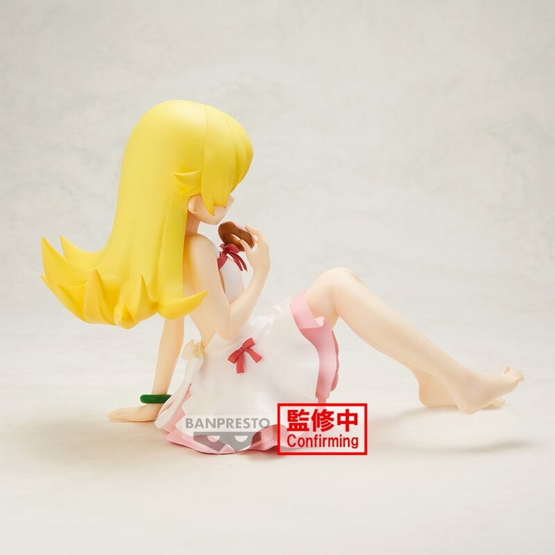 Monogatari Series - Shinobu Oshino - Relax Time Figur (Banpresto)