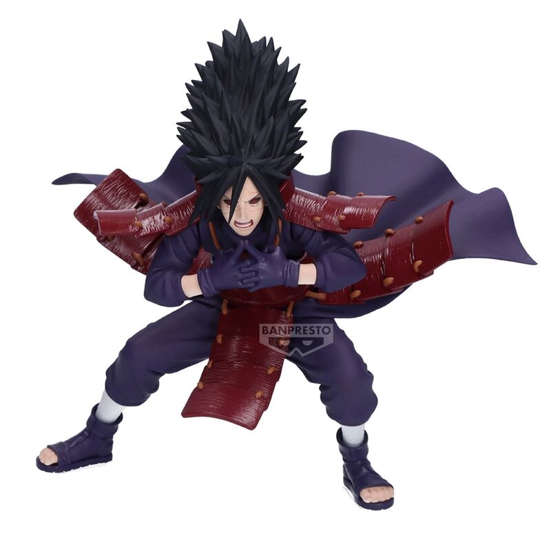 Naruto Shippuden - Madara Uchiha - Vibration Stars figure (Banpresto)