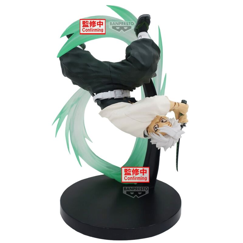 Demon Slayer - Sanemi Shinazugawa - Vibration Stars Plus figura (Banpresto)