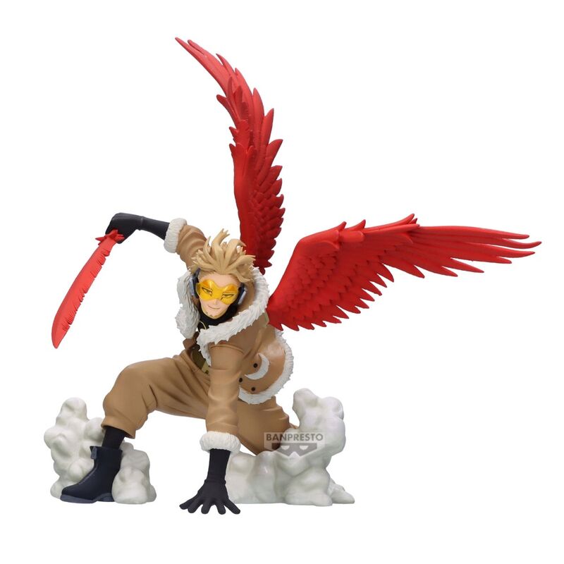 My Hero Academia - Hawks - Amazing Heroes Figur (Banpresto)