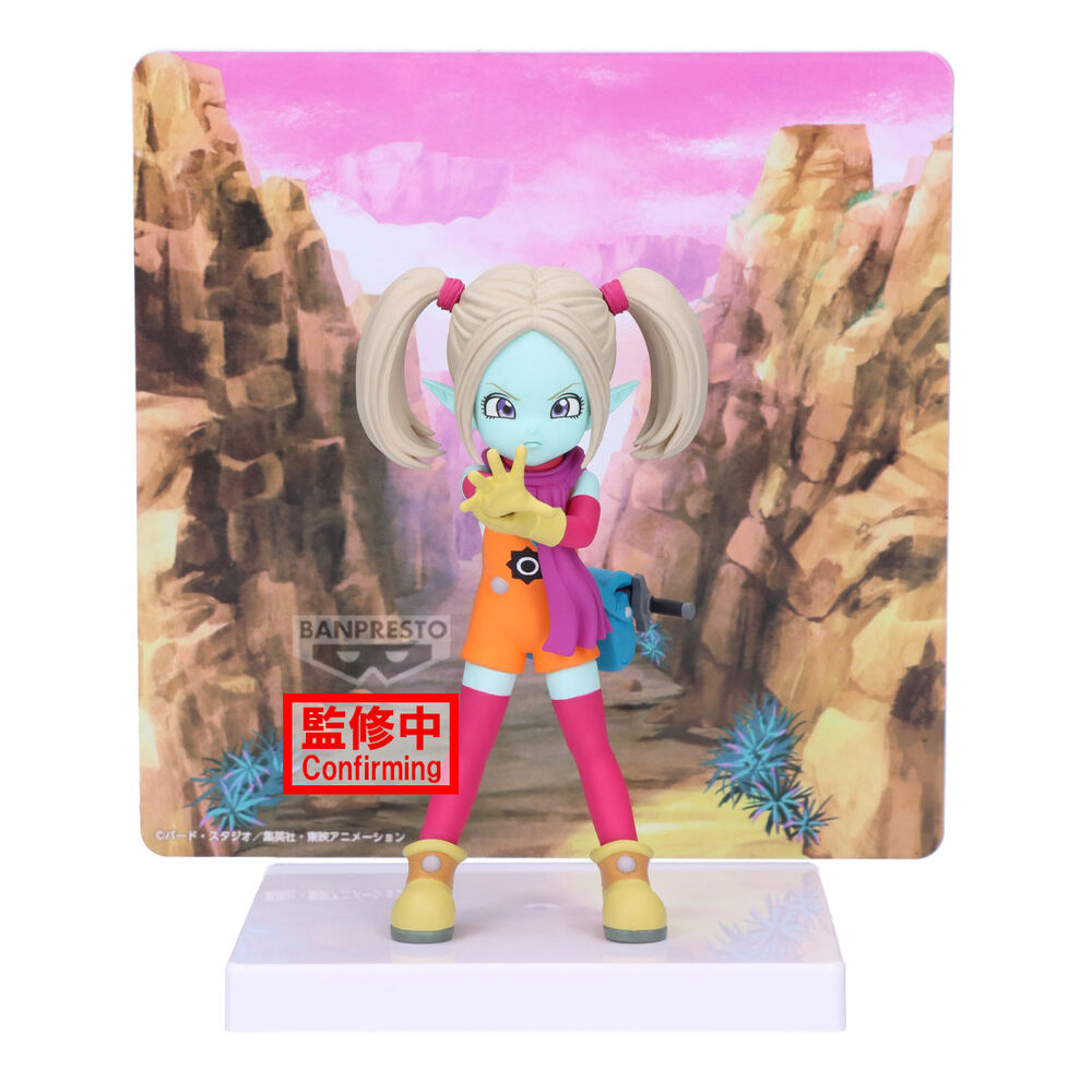 Dragon Ball Daima - Panzy - Panel Figur (Banpresto)