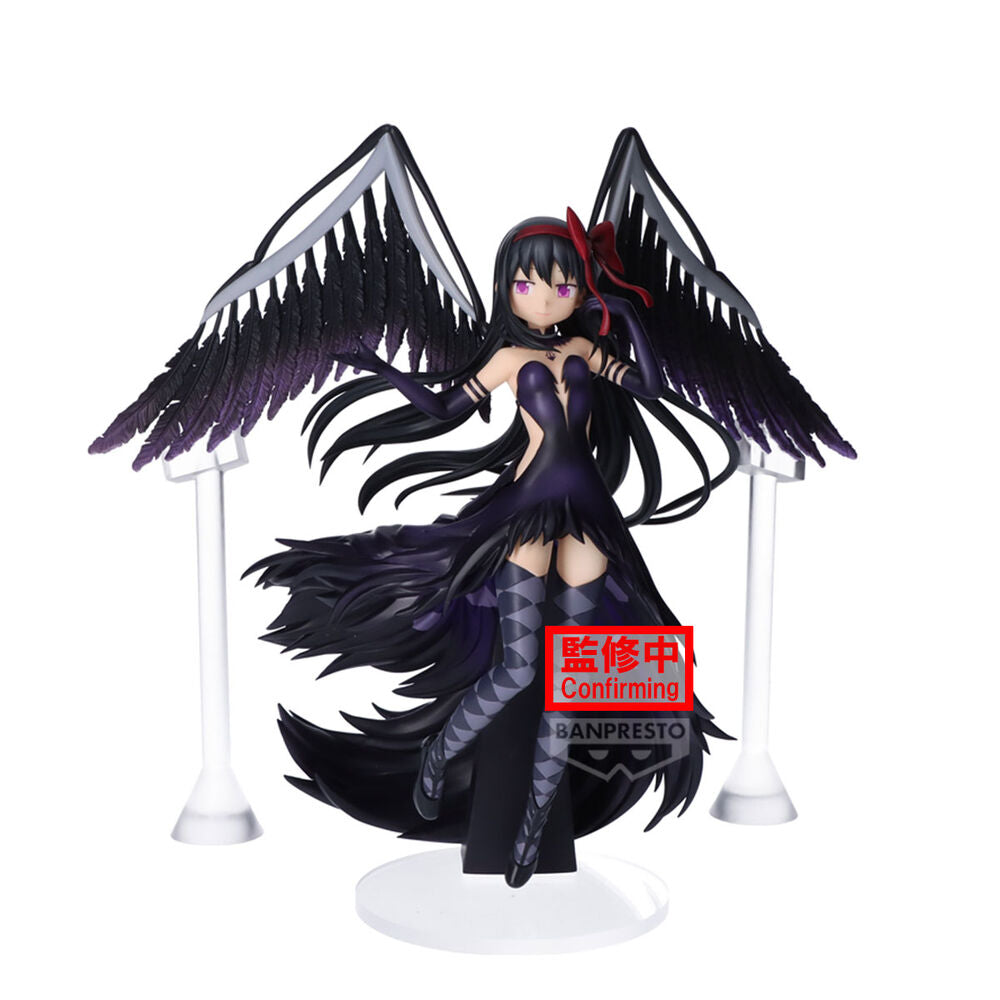 Puella Magi Madoka Magica the Movie: Rebellion - Devil Homura - Evolve Figur (Banpresto)