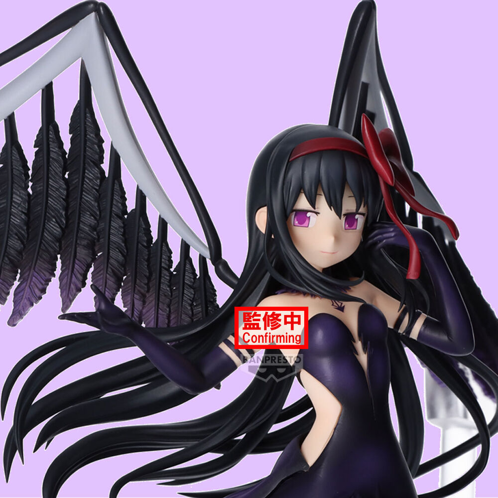 Puella Magi Madoka Magica the Movie: Rebellion - Devil Homura - Evolve Figur (Banpresto)