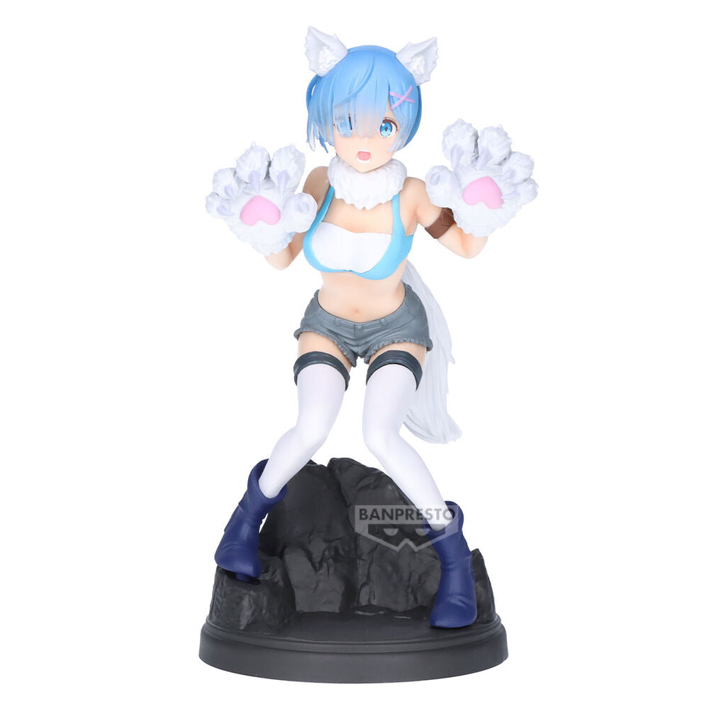 Re:Zero - Rem - Monsters Motions Another Color Figur (Banpresto)