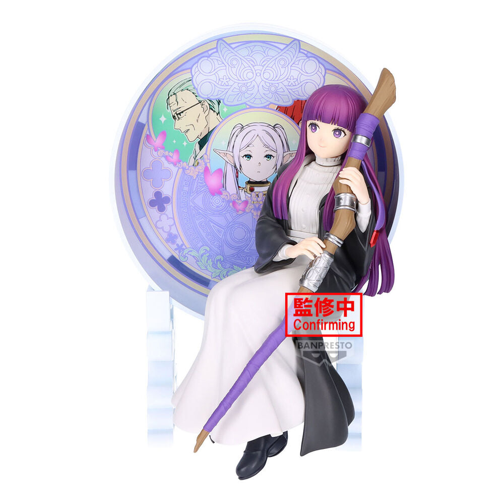 Frieren: Beyond Journeys End - Fern - Glasscap Figur (Banpresto)