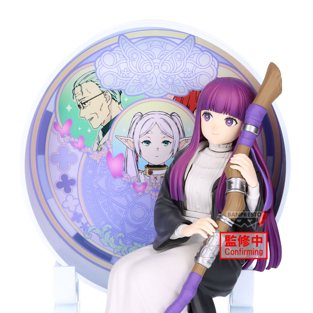 Frieren: Beyond Journeys End - Fern - Glasscap Figur (Banpresto)