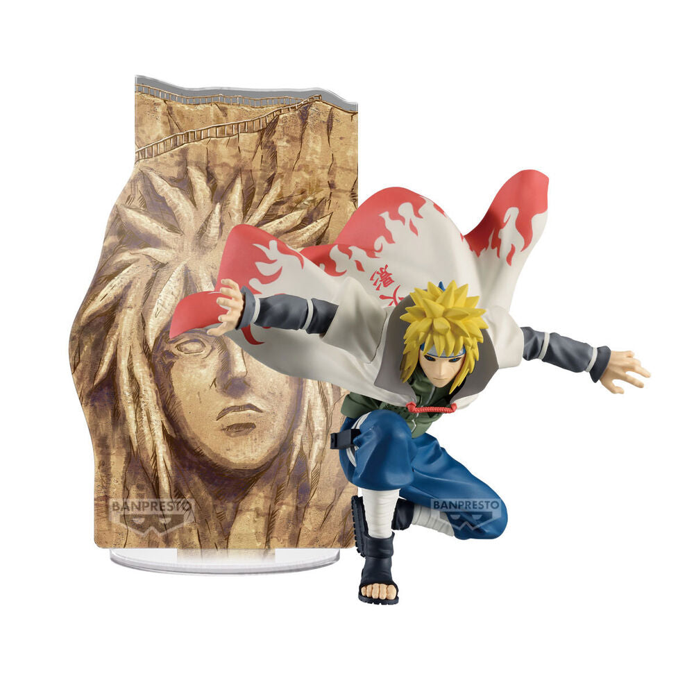 Naruto Shippuden - Minato Namikaze - Panel Spectacle figura (Banpresto)