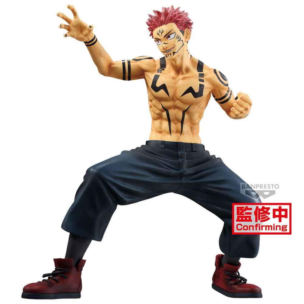 Jujutsu Kaisen - Sukuna - Maximatic Figur (Banpresto)