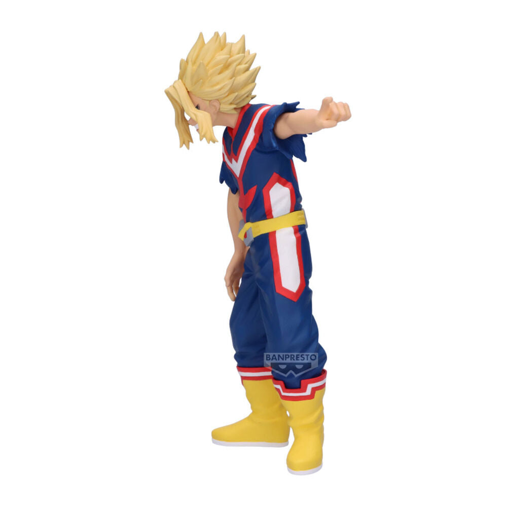 My Hero Academia - All Might (True Form) - Amazing Heroes Figur (Banpresto)