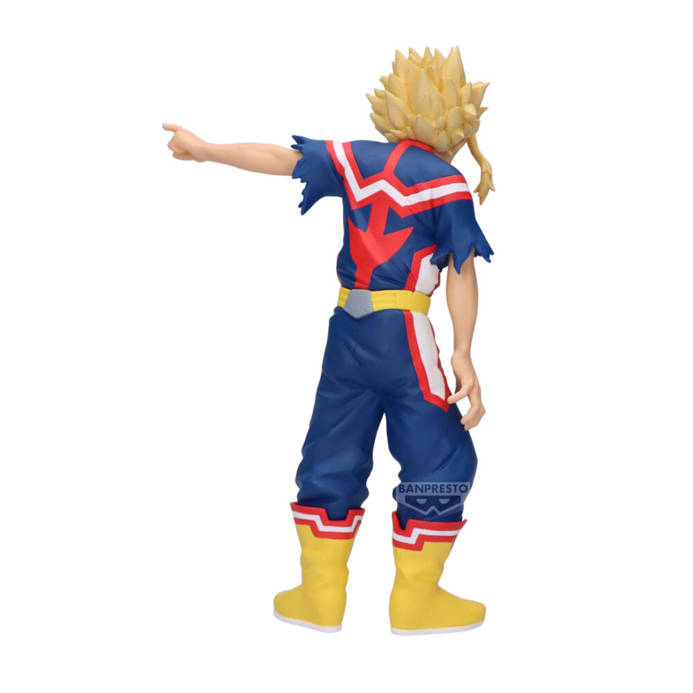 My Hero Academia - All Might (True Form) - Amazing Heroes Figur (Banpresto)