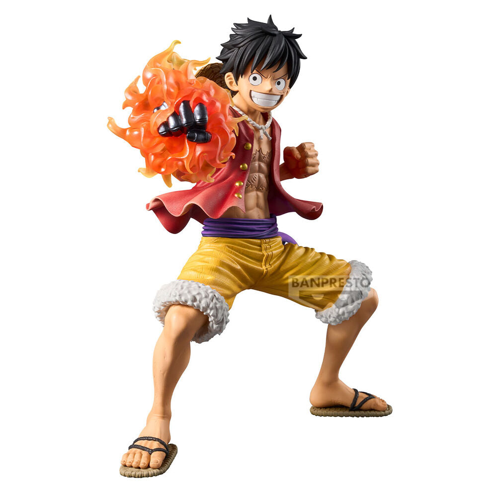 One Piece - Monkey D. Luffy - Grandista Special Edition figure (Banpresto)