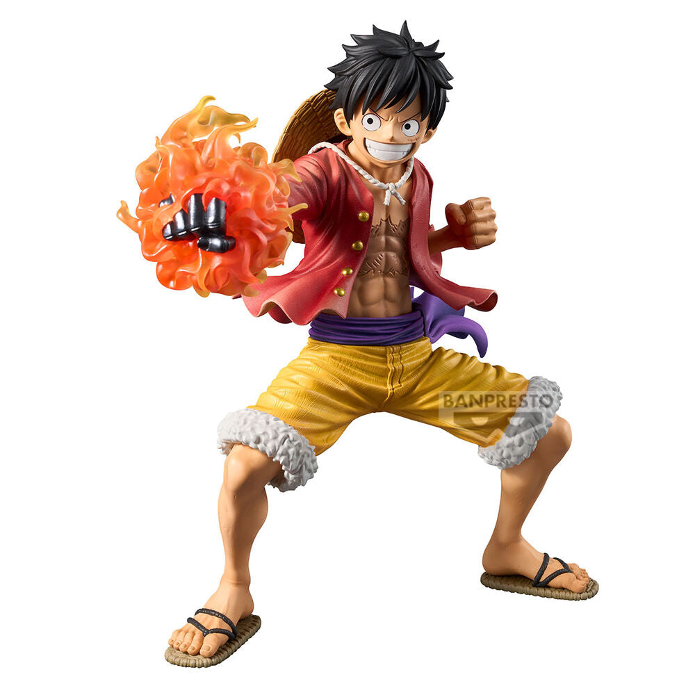 One Piece - Monkey D. Luffy - Grandista Special Edition figure (Banpresto)