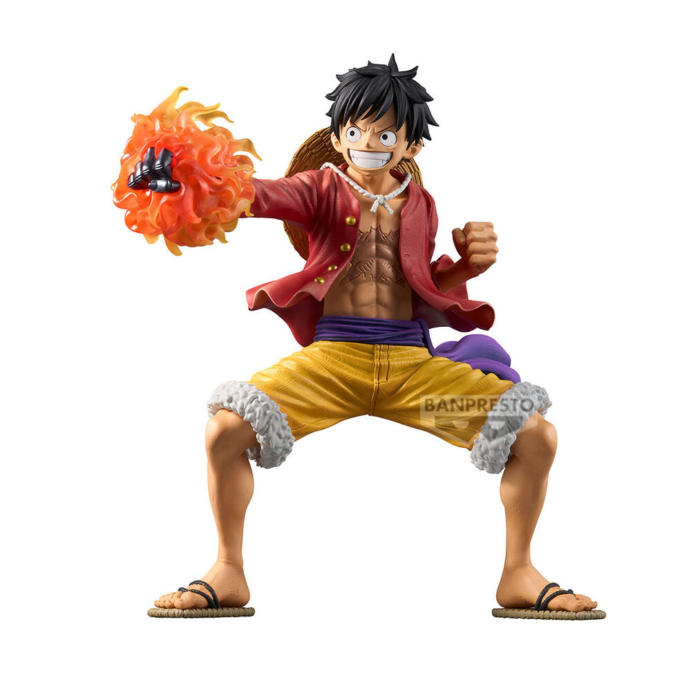 One Piece - Monkey D. Luffy - Grandista Special Edition figure (Banpresto)