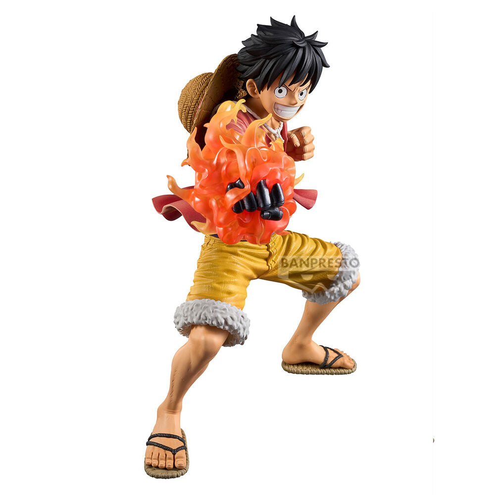 One Piece - Monkey D. Luffy - Grandista Special Edition figure (Banpresto)