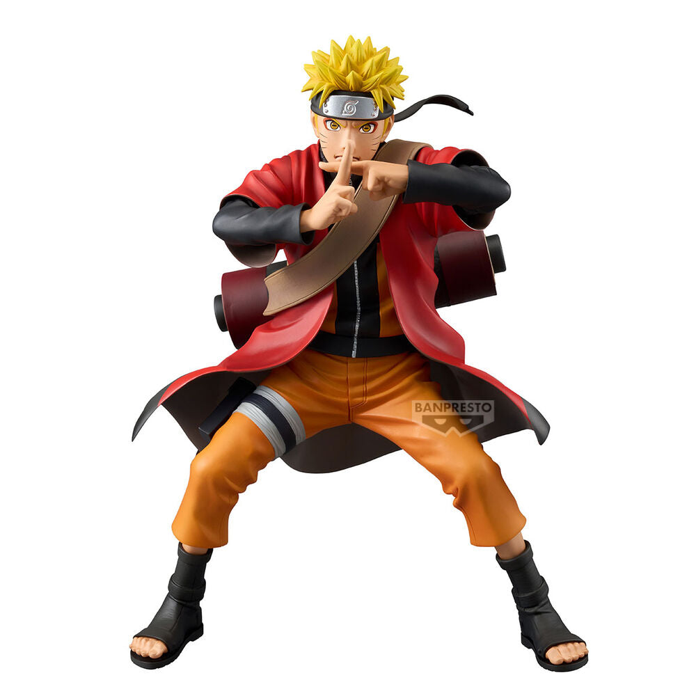 Naruto Shippuden - Naruto Uzumaki - Grandista figura (Banpresto)