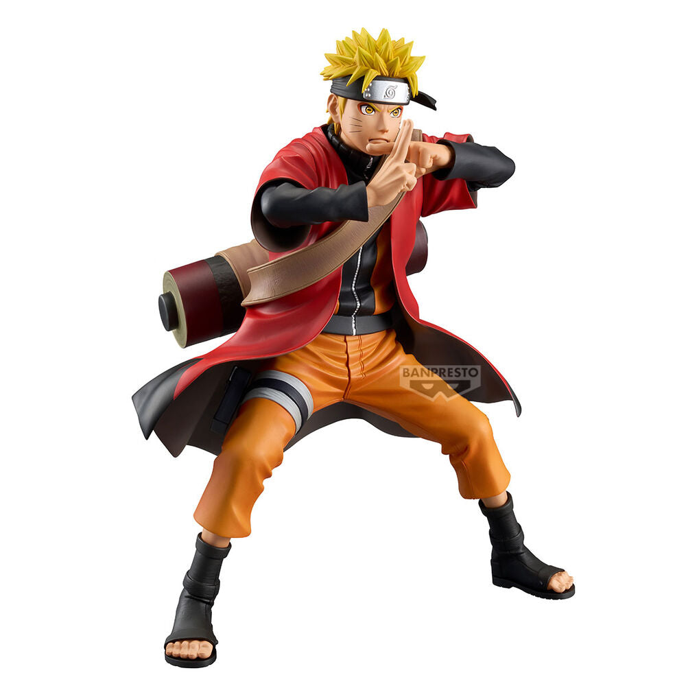 Naruto Shippuden - Naruto Uzumaki - Grandista figure (Banpresto)