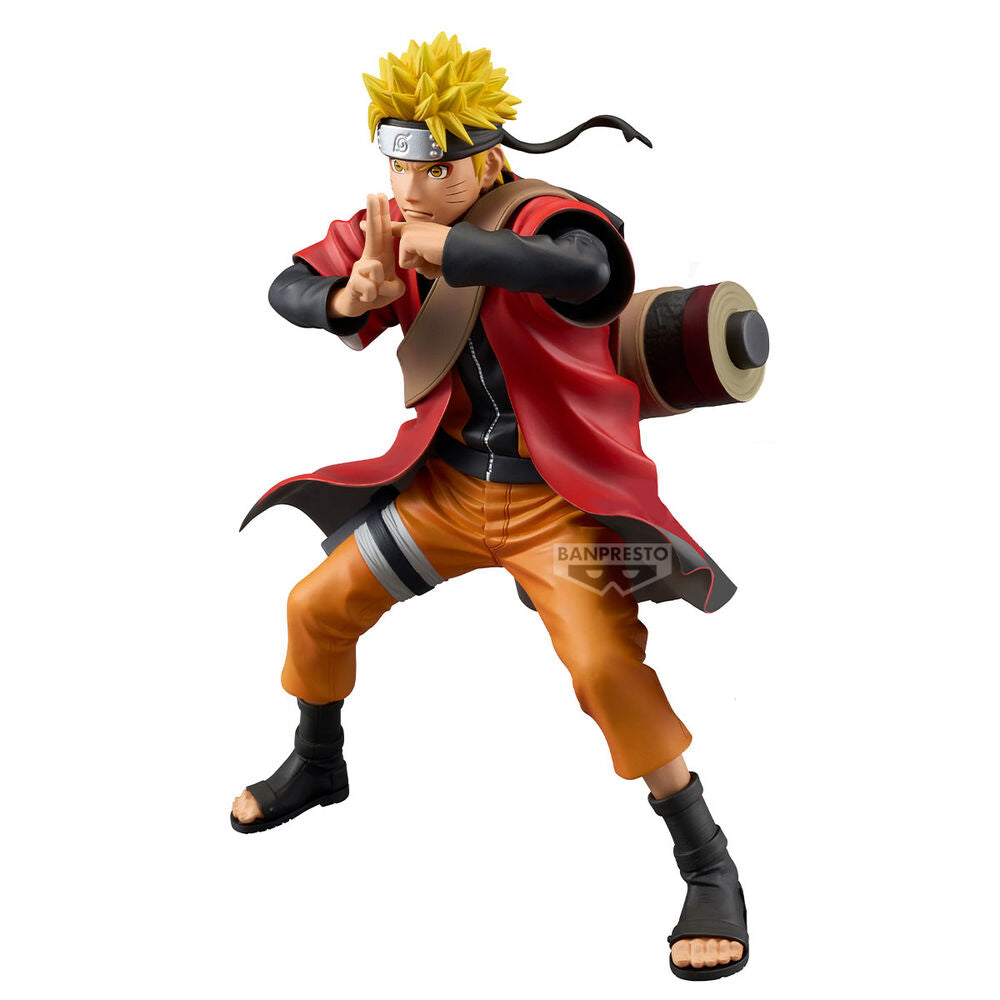 Naruto Shippuden - Naruto Uzumaki - Grandista Figur (Banpresto)