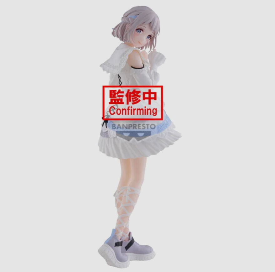 The Idolmaster - Lilja Katsuragi - Refined White Espresto Figur (Banpresto)