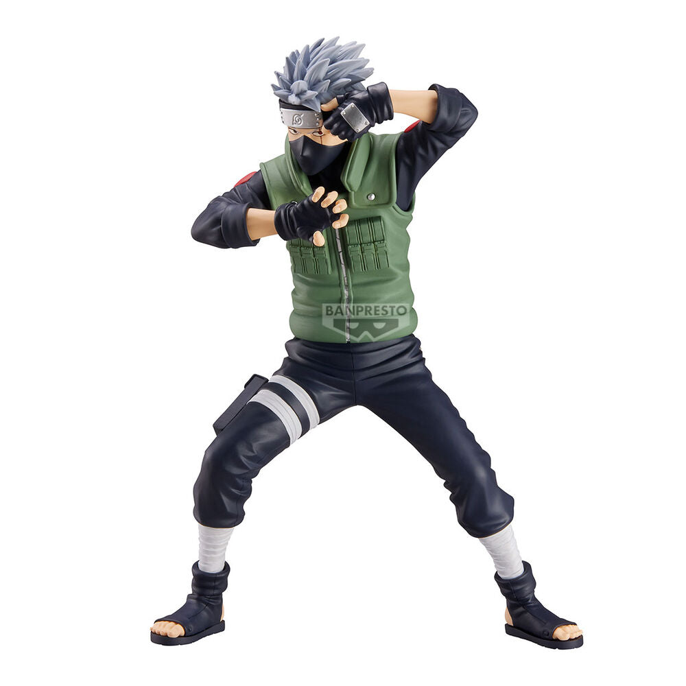 Naruto Shippuden - Hatake Kakashi - Grandista figure (Banpresto)