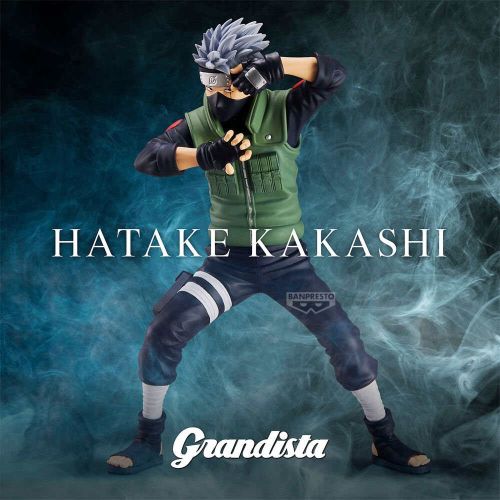 Naruto Shippuden - Hatake Kakashi - Grandista figure (Banpresto)