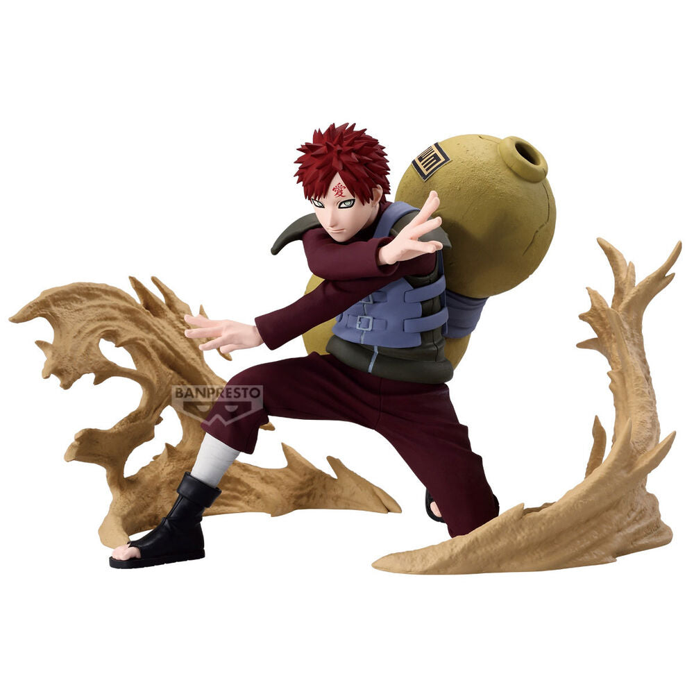 Naruto Shippuden - Gaara - Vibration Stars Plus figure (Banpresto)