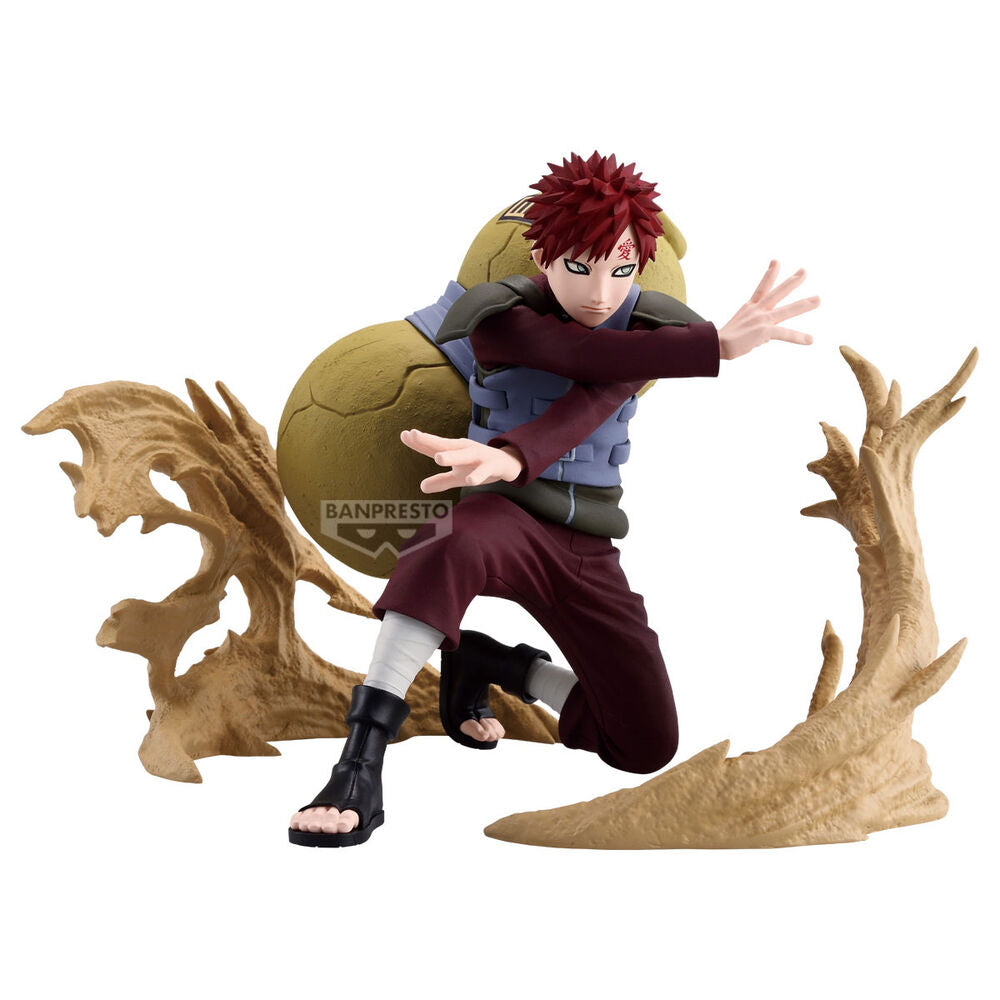 Naruto Shippuden - Gaara - Vibration Stars Plus figure (Banpresto)