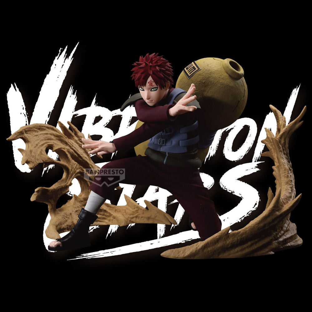 Naruto Shippuden - Gaara - Vibration Stars Plus figure (Banpresto)