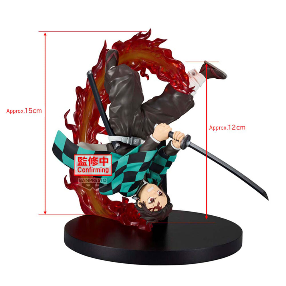 Demon Slayer - Tanjiro Kamado - Vibration Stars Plus figure (Banpresto)