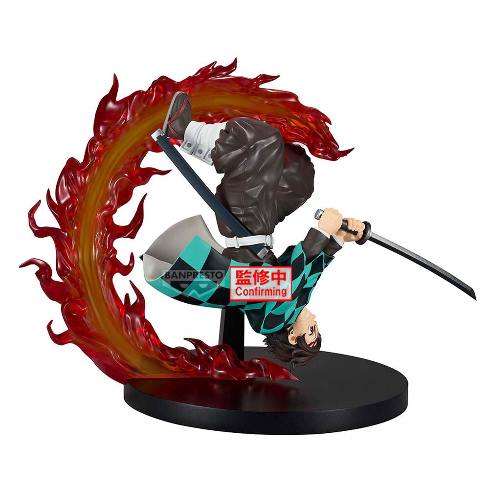 Demon Slayer - Tanjiro Kamado - Vibration Stars Plus figure (Banpresto)