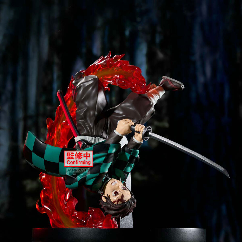 Demon Slayer - Tanjiro Kamado - Vibration Stars Plus figure (Banpresto)