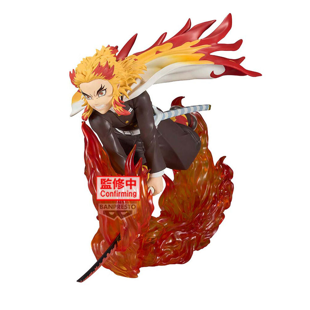 Demon Slayer - Kyojuro Rengoku - Vibration Stars figure (Banpresto)