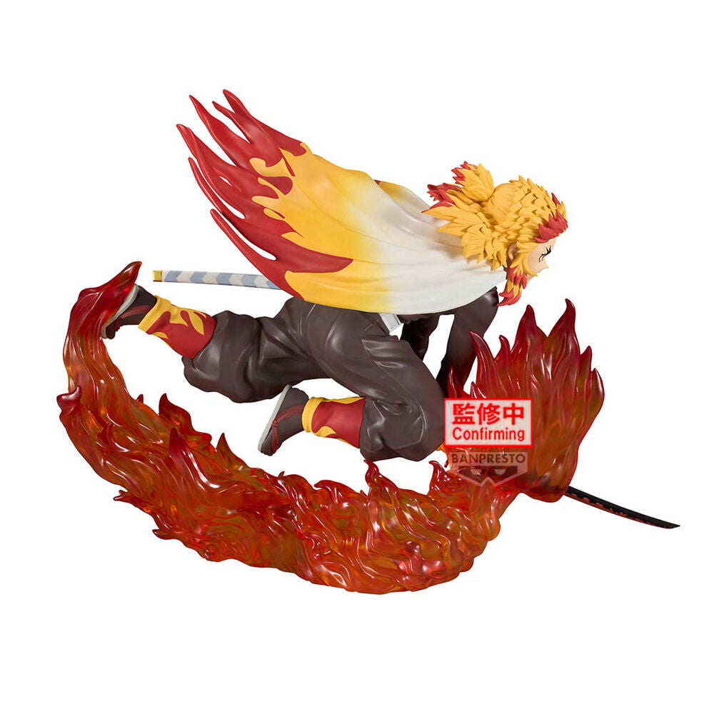 Demon Slayer - Kyojuro Rengoku - Vibration Stars Figur (Banpresto)