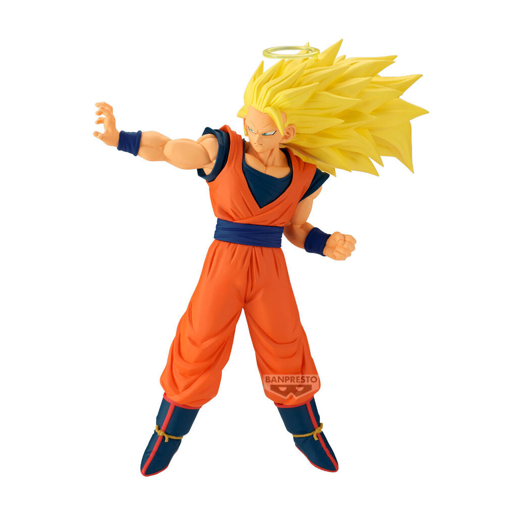 Dragon Ball Z - Super Saiyajin 3 Son Goku - Match Makers Figur (Banpresto)