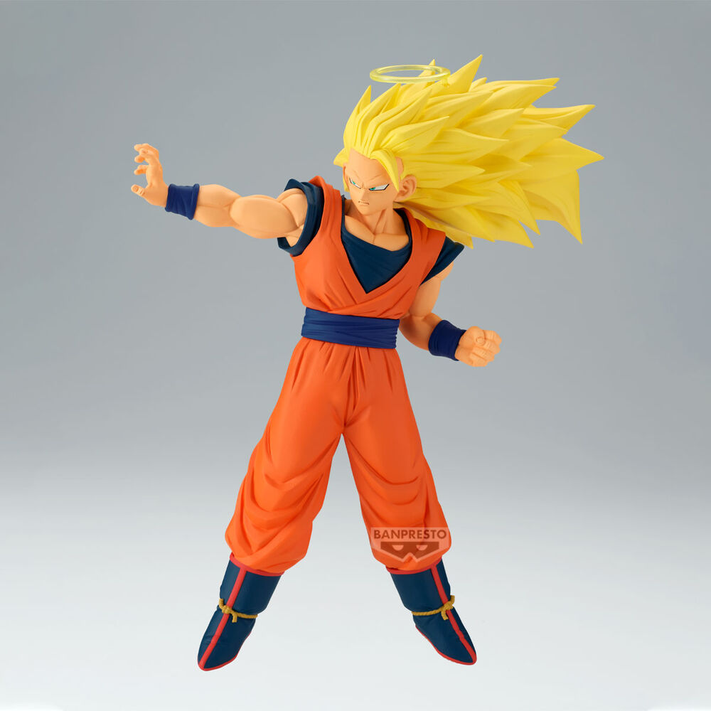 Dragon Ball Z - Super Saiyajin 3 Son Goku - Match Makers Figur (Banpresto)