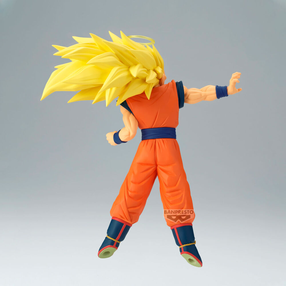 Dragon Ball Z - Super Saiyajin 3 Son Goku - Match Makers Figur (Banpresto)