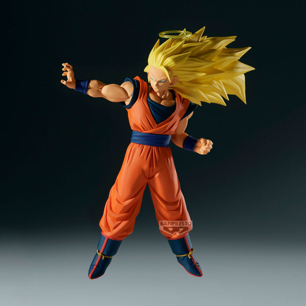 Dragon Ball Z - Super Saiyajin 3 Son Goku - Match Makers Figur (Banpresto)