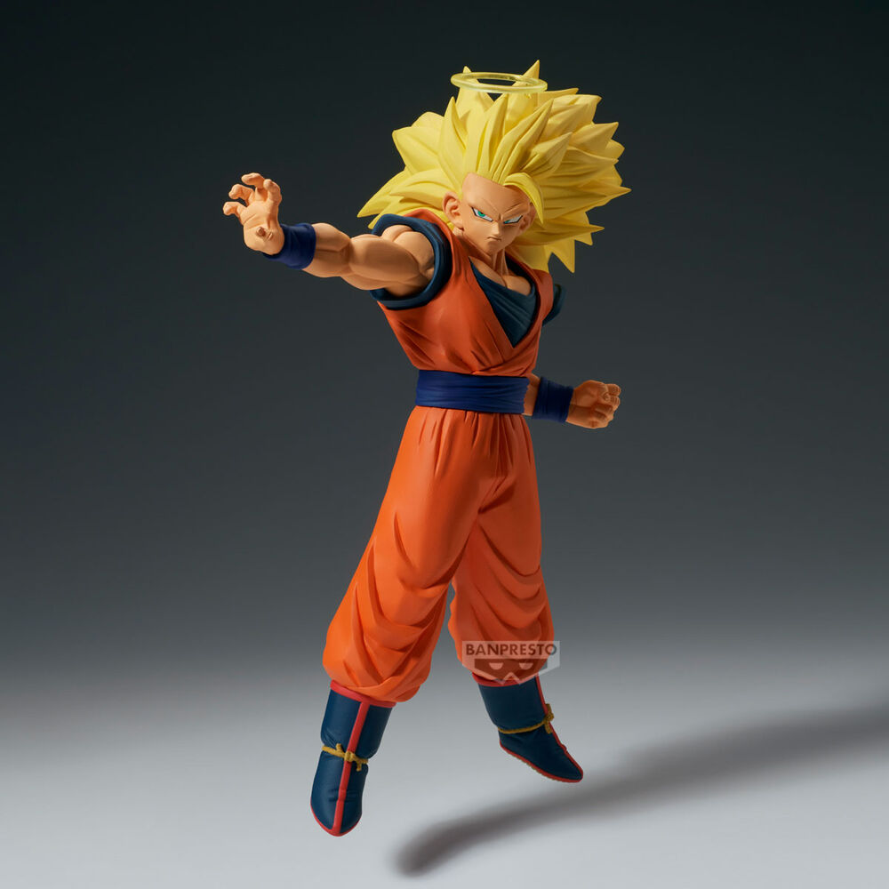 Dragon Ball Z - Super Saiyajin 3 Son Goku - Match Makers Figur (Banpresto)