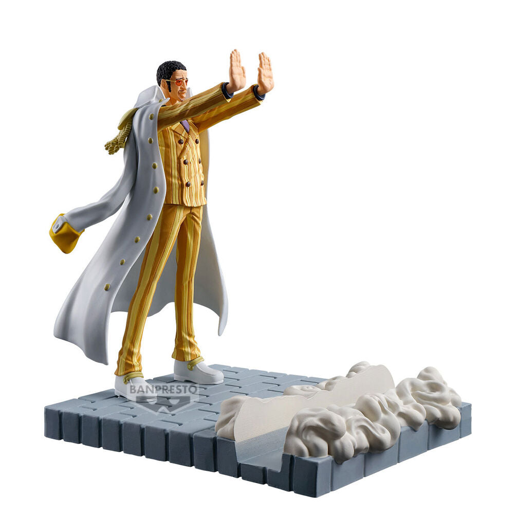 One Piece - Kizaru Borsalino - figure (Banpresto)