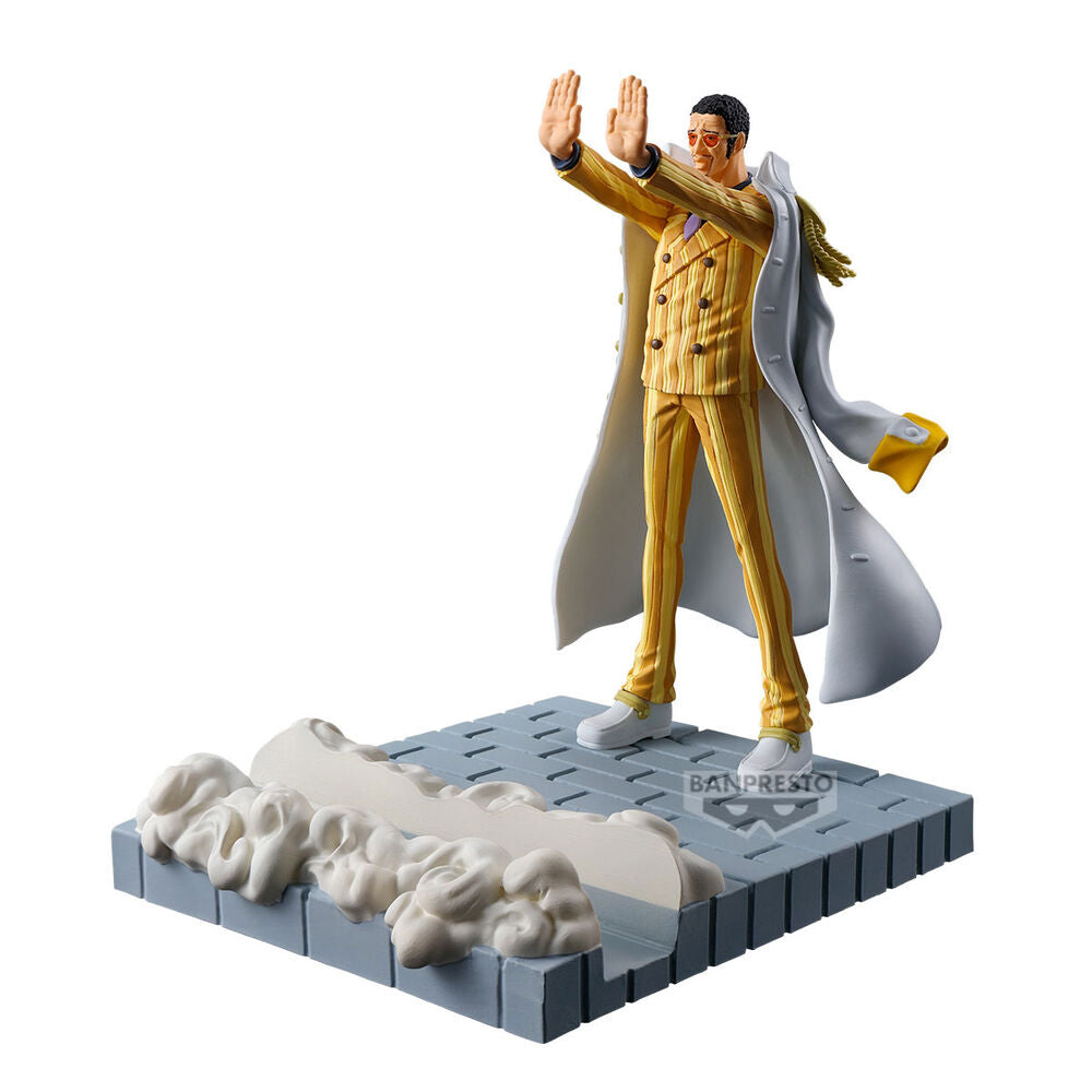 One Piece - Kizaru Borsalino - figure (Banpresto)