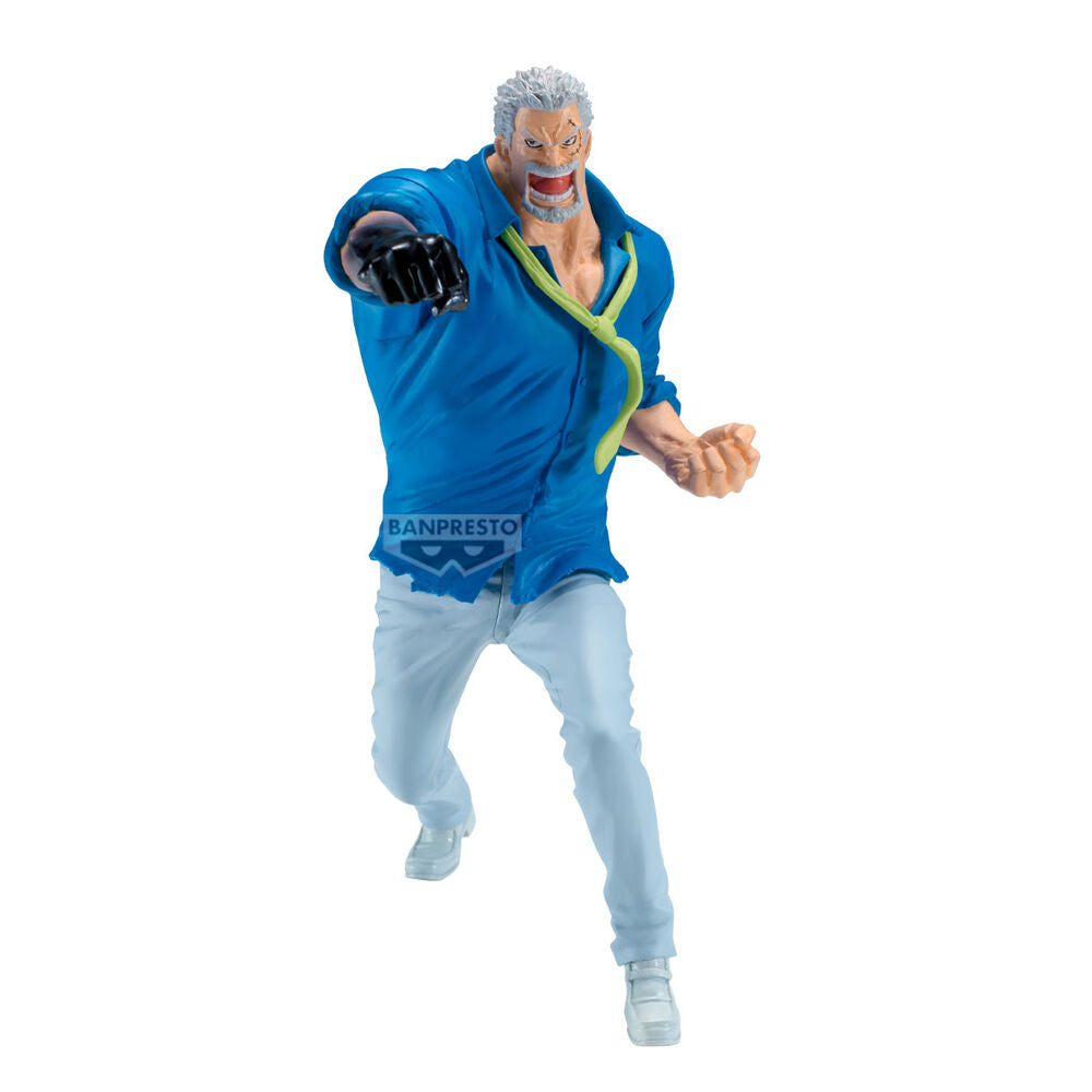 One Piece - Monkey D. Garp - Battle Record Collection figure (Banpresto)