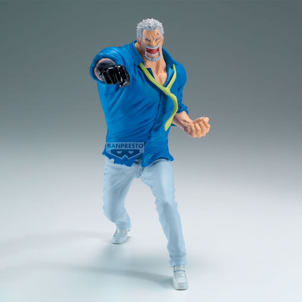 One Piece - Monkey D. Garp - Battle Record Collection figure (Banpresto)