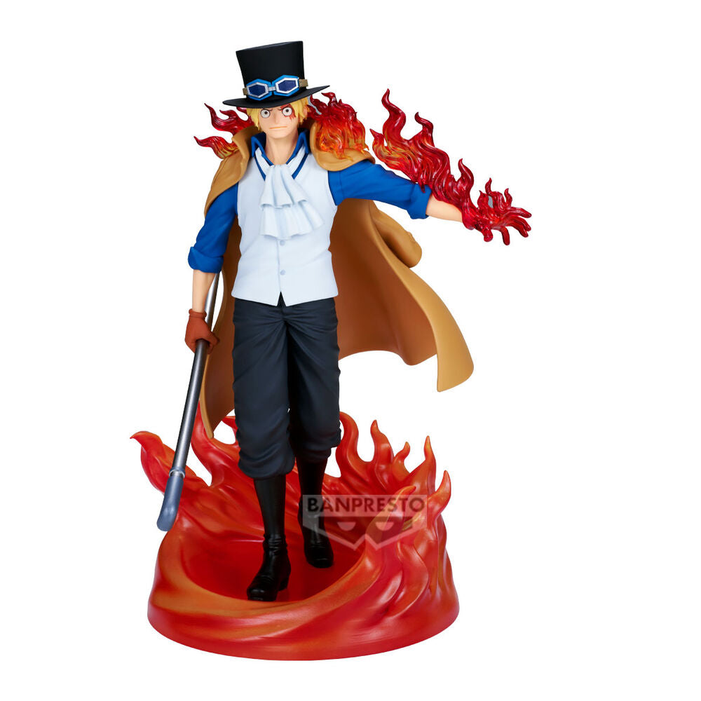 One Piece - Sabo - The Shukko Special Edition: Logia figure (Banpresto)