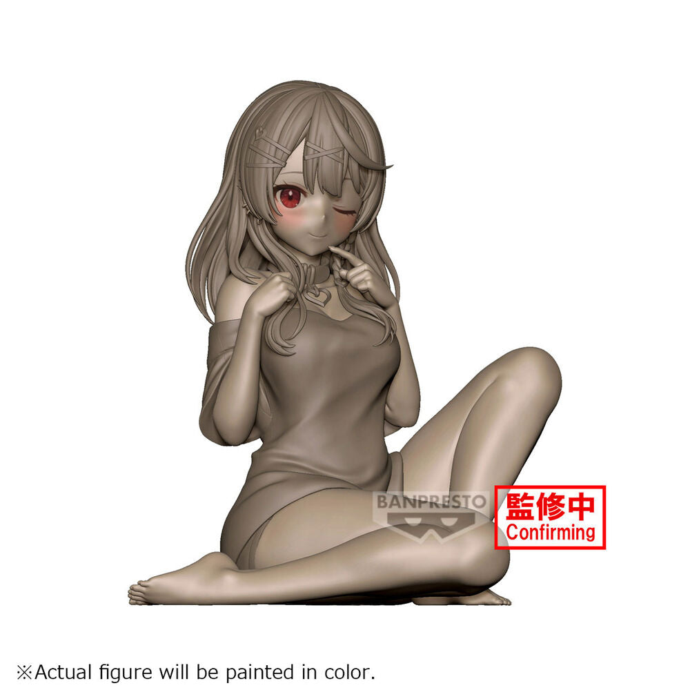 Hololive - Sakamata Chloe - Relax Time figure (Banpresto)