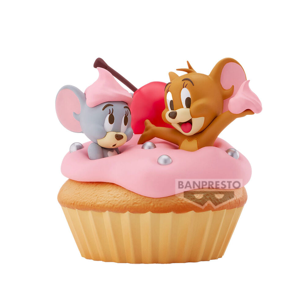 Tom & Jerry - Jerry & Tuffy - Big Soft Vinyl Figur (Banpresto)