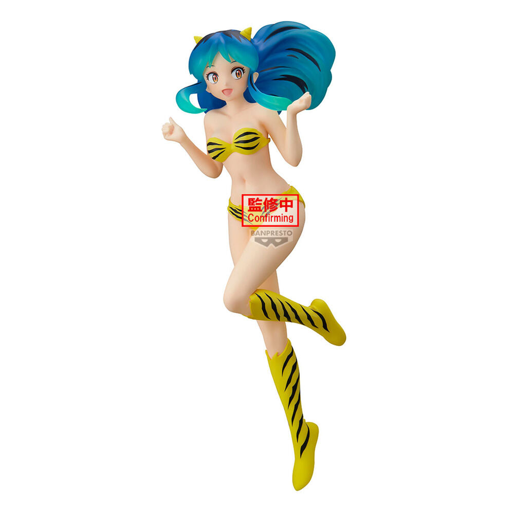 Urusei Yatsura - Lum - Sparkle Style Glitter & Glamours Figur Ver. A (Banpresto)