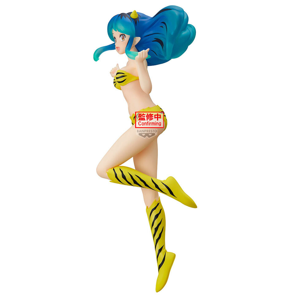 Urusei Yatsura - Lum - Sparkle Style Glitter & Glamours Figur Ver. A (Banpresto)